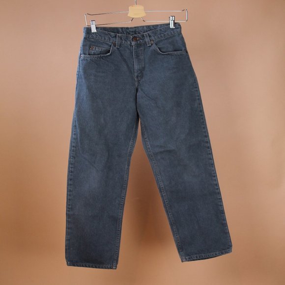 Vintage Levi's 562 Orange Tab Student Fit Jeans - Picture 10 of 11